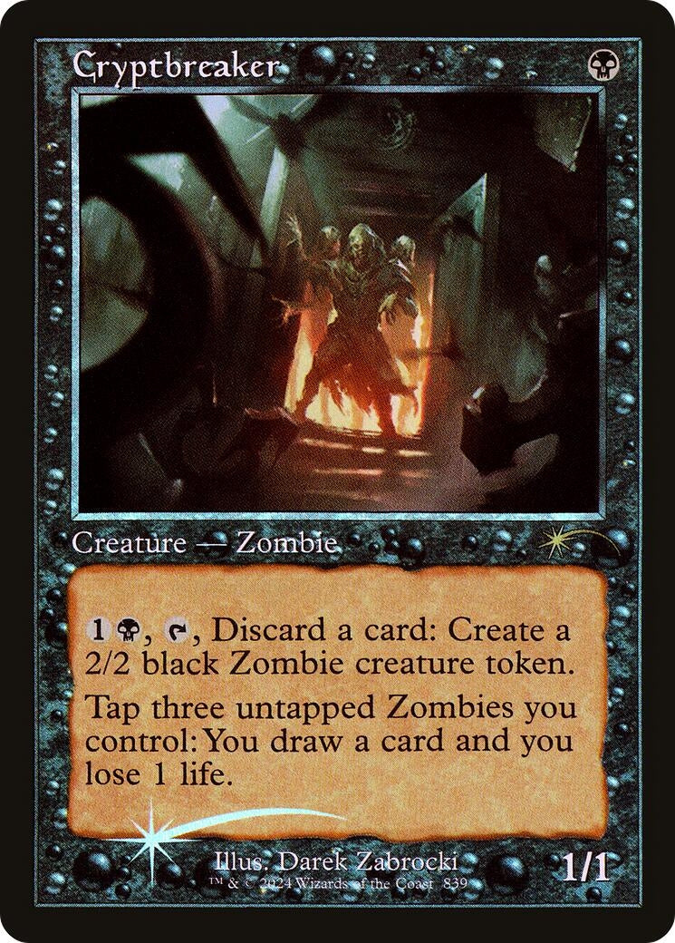 Image for Cryptbreaker (Retro Frame) (Secret Lair Drop Series) (839) - Magic: The Gathering