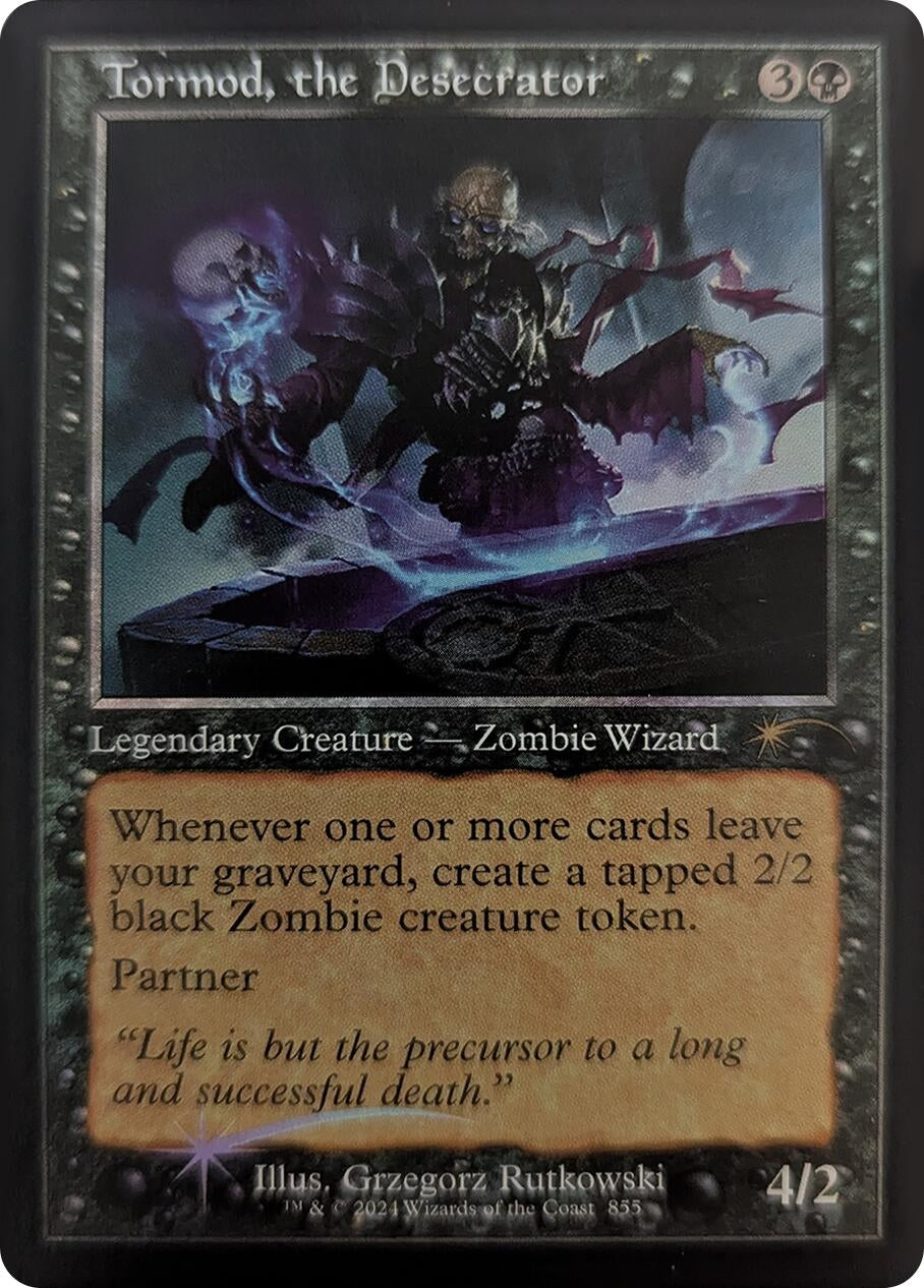 Image for Tormod, the Desecrator (Retro Frame) (Secret Lair Drop Series) (855) - Magic: The Gathering