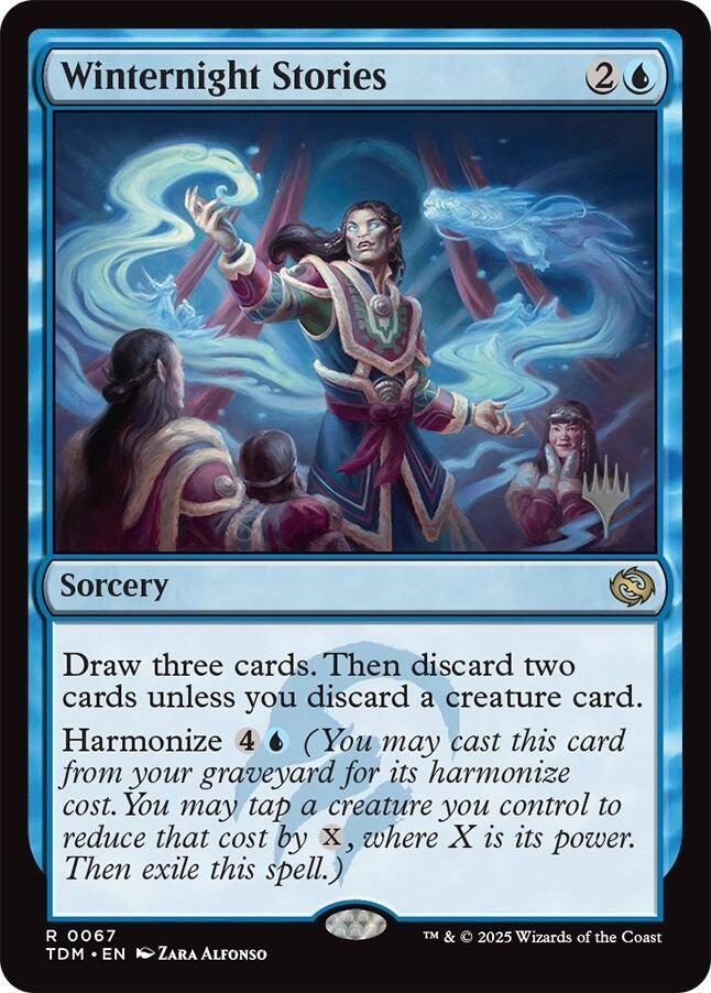 Image for Winternight Stories (Promo Pack: Tarkir: Dragonstorm) (67) - Magic: The Gathering