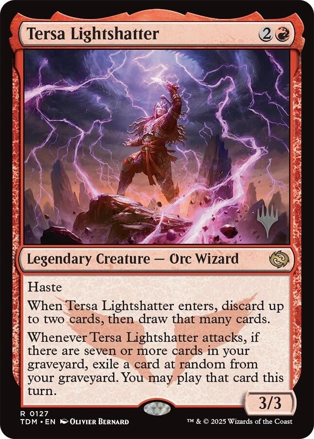 Image for Tersa Lightshatter (Promo Pack: Tarkir: Dragonstorm) (127) - Magic: The Gathering