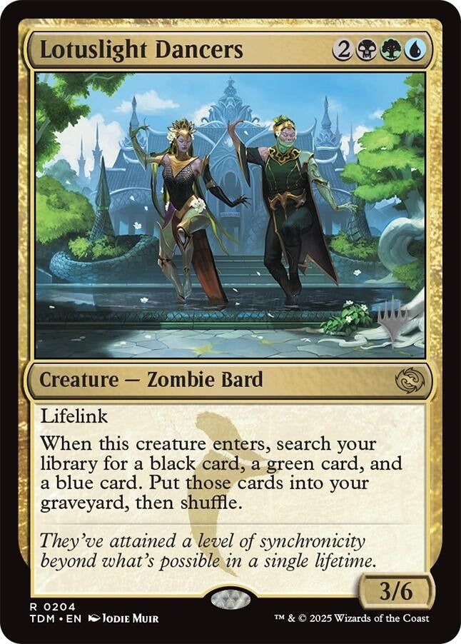 Image for Lotuslight Dancers (Promo Pack: Tarkir: Dragonstorm) (204) - Magic: The Gathering