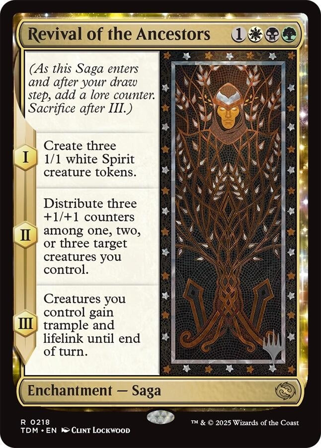 Image for Revival of the Ancestors (Promo Pack: Tarkir: Dragonstorm) (218) - Magic: The Gathering