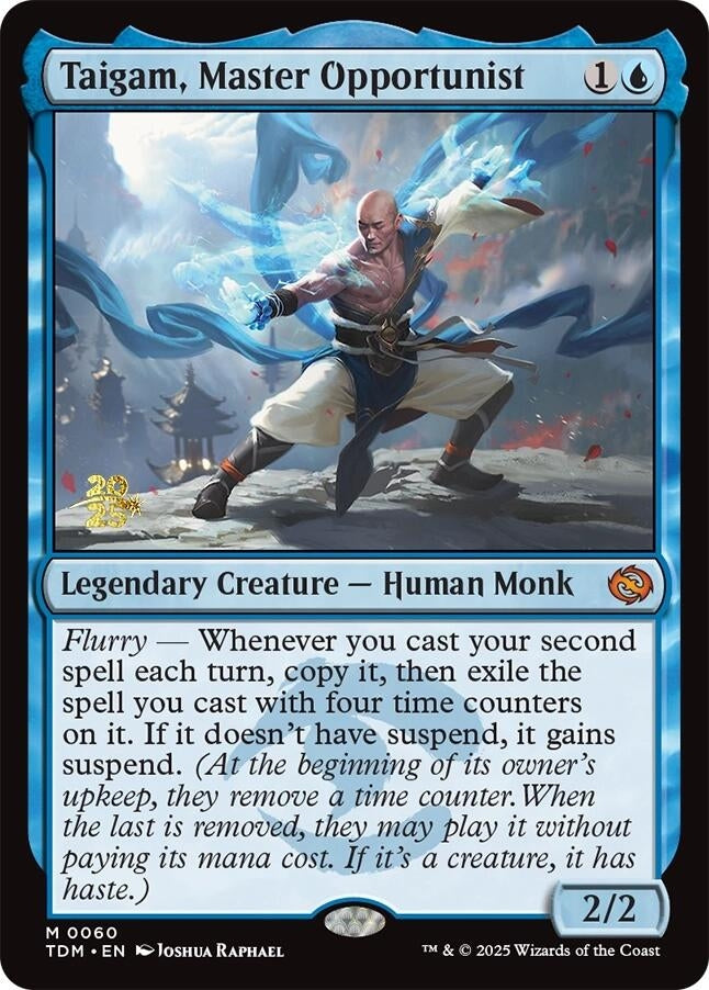 Image for Taigam, Master Opportunist (Prerelease Cards) (60) - Magic: The Gathering