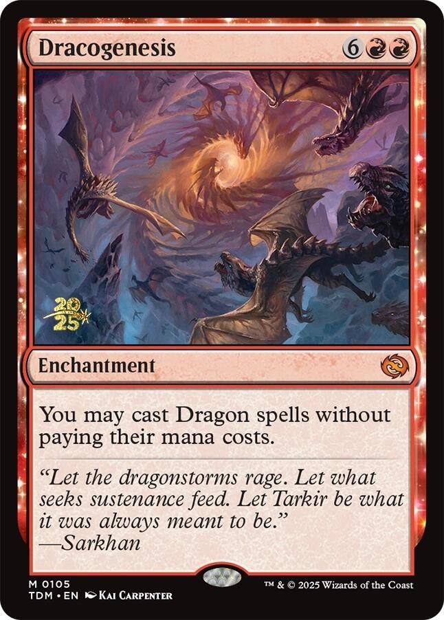 Image for Dracogenesis (Prerelease Cards) (105) - Magic: The Gathering