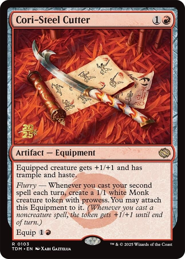 Image for Cori-Steel Cutter (Prerelease Cards) (103) - Magic: The Gathering