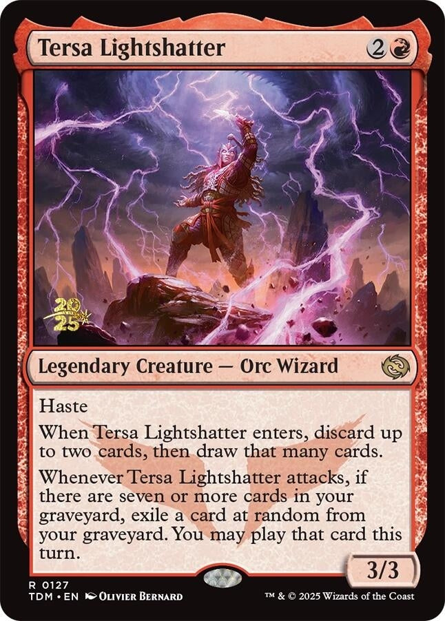 Image for Tersa Lightshatter (Prerelease Cards) (127) - Magic: The Gathering