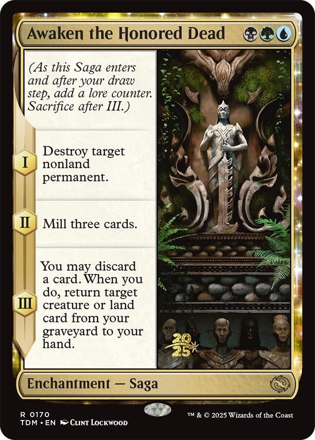 Image for Awaken the Honored Dead (Prerelease Cards) (170) - Magic: The Gathering