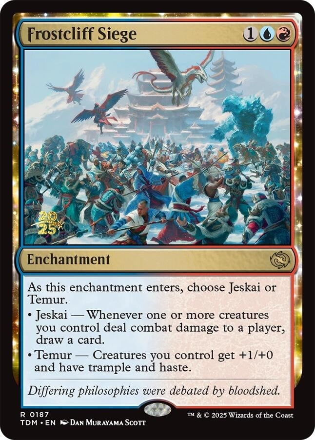 Image for Frostcliff Siege (Prerelease Cards) (187) - Magic: The Gathering