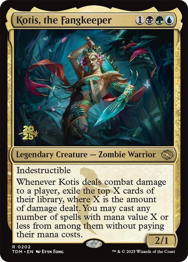 Image for Kotis, the Fangkeeper (Prerelease Cards) (202) - Magic: The Gathering