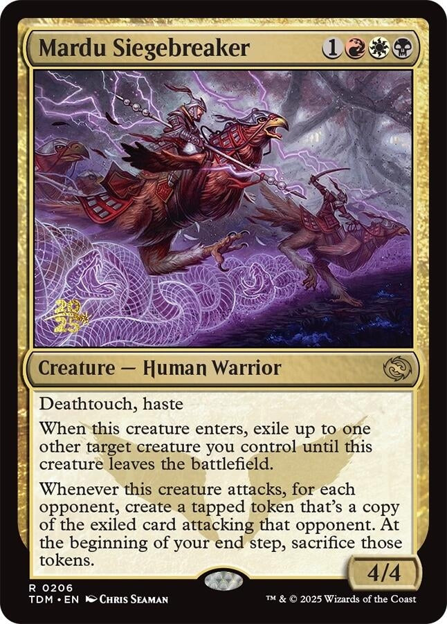 Image for Mardu Siegebreaker (Prerelease Cards) (206) - Magic: The Gathering