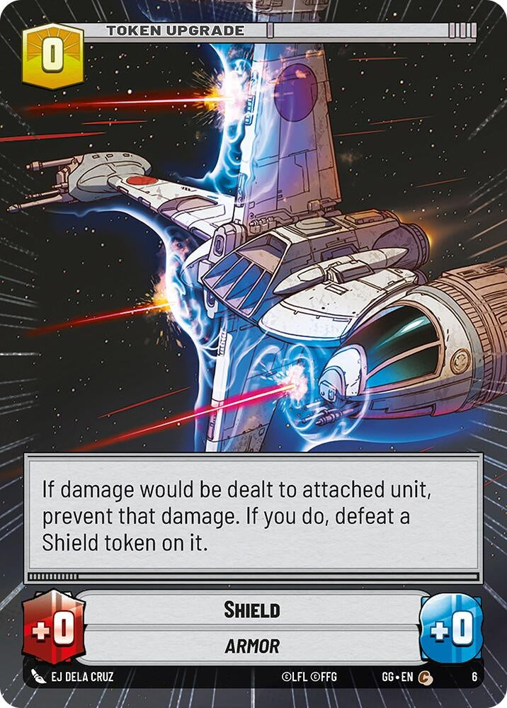 Image for Shield (Gamegenic Promos) (6/0) - Star Wars: Unlimited
