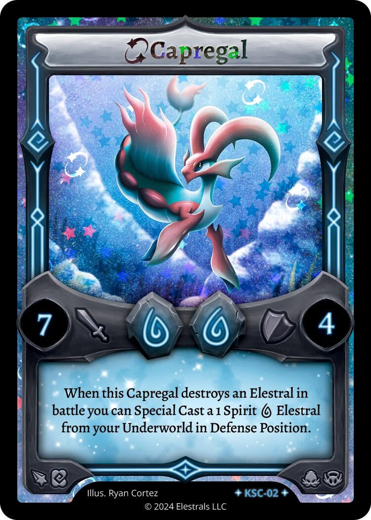 Image for Capregal (Stellar) (Clash! Promos) (KSC-02) - Elestrals