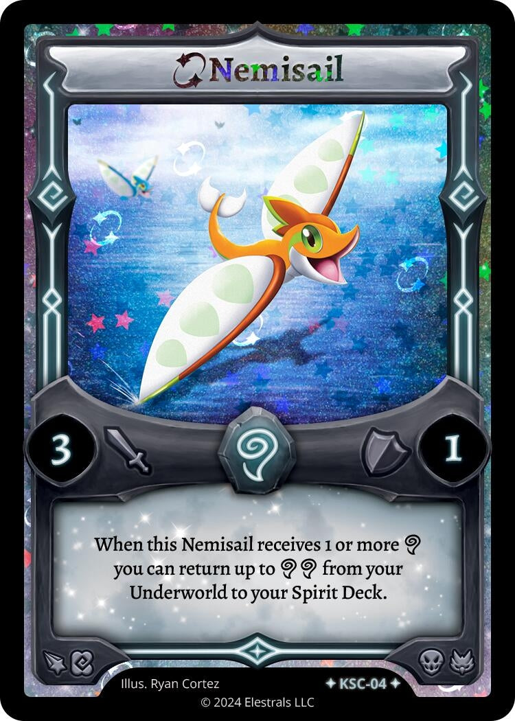 Image for Nemisail (Stellar) (Clash! Promos) (KSC-04) - Elestrals