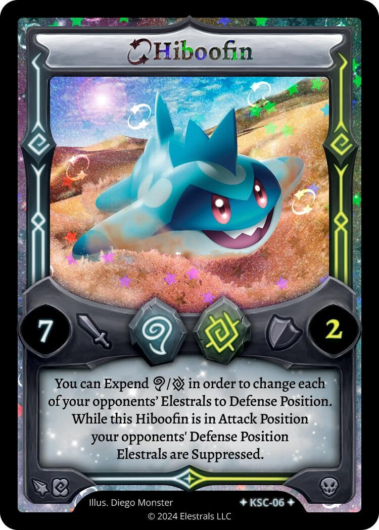Image for Hiboofin (Stellar) (Clash! Promos) (KSC-06) - Elestrals
