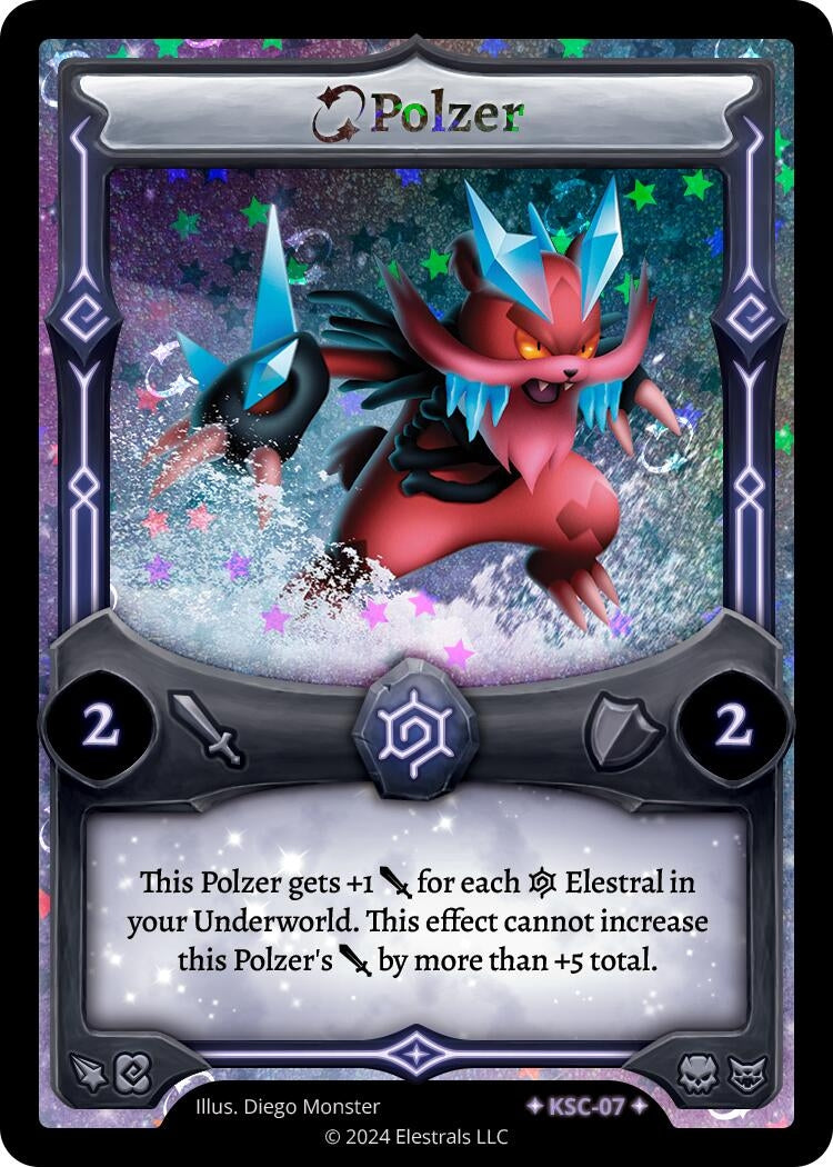 Image for Polzer (Stellar) (Clash! Promos) (KSC-07) - Elestrals