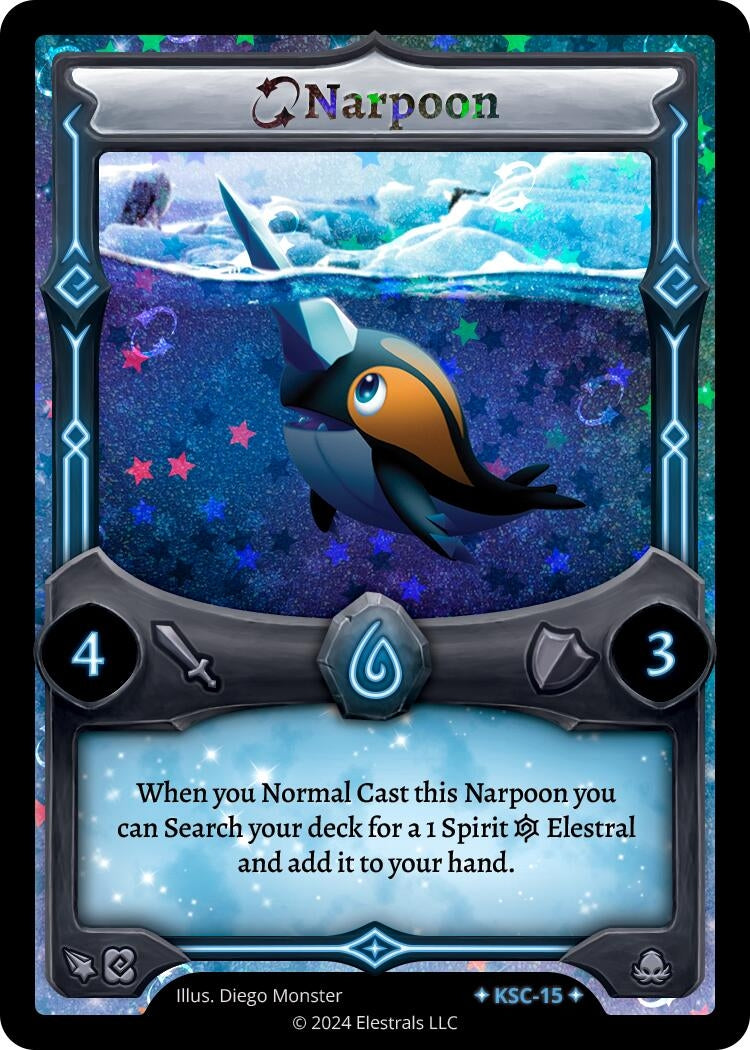 Image for Narpoon (Stellar) (Clash! Promos) (KSC-15) - Elestrals