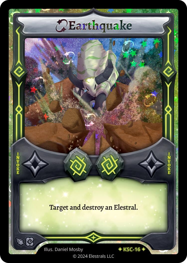 Image for Earthquake (Stellar) (Clash! Promos) (KSC-16) - Elestrals