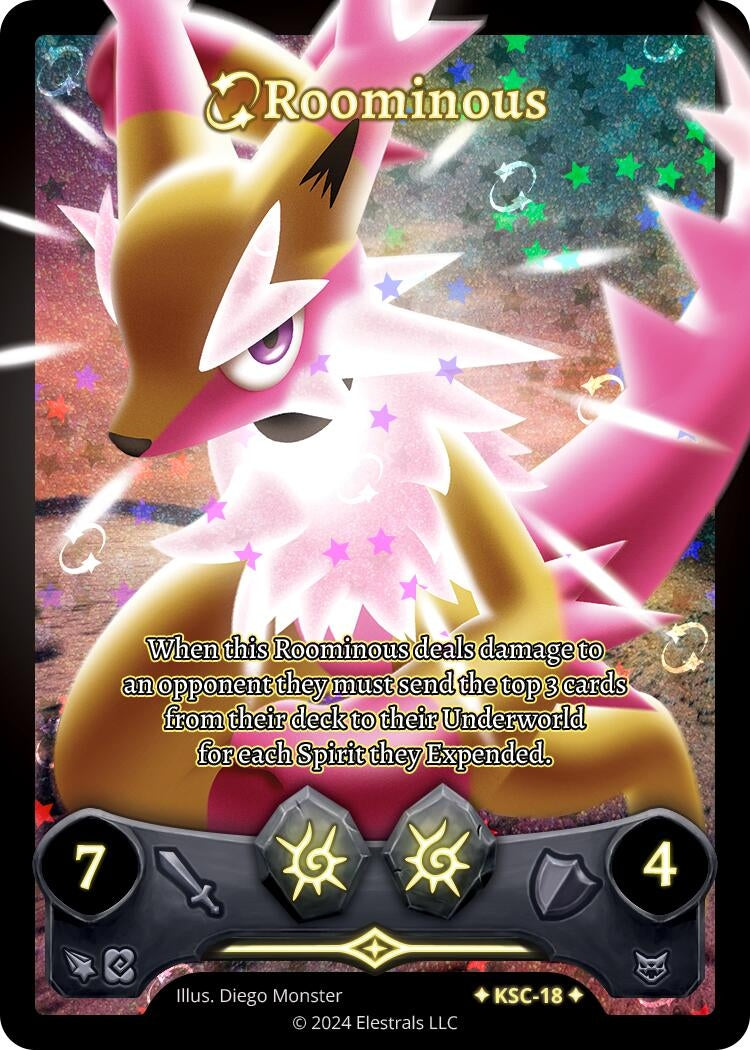 Image for Roominous (Full Art) (Stellar) (Clash! Promos) (KSC-18) - Elestrals