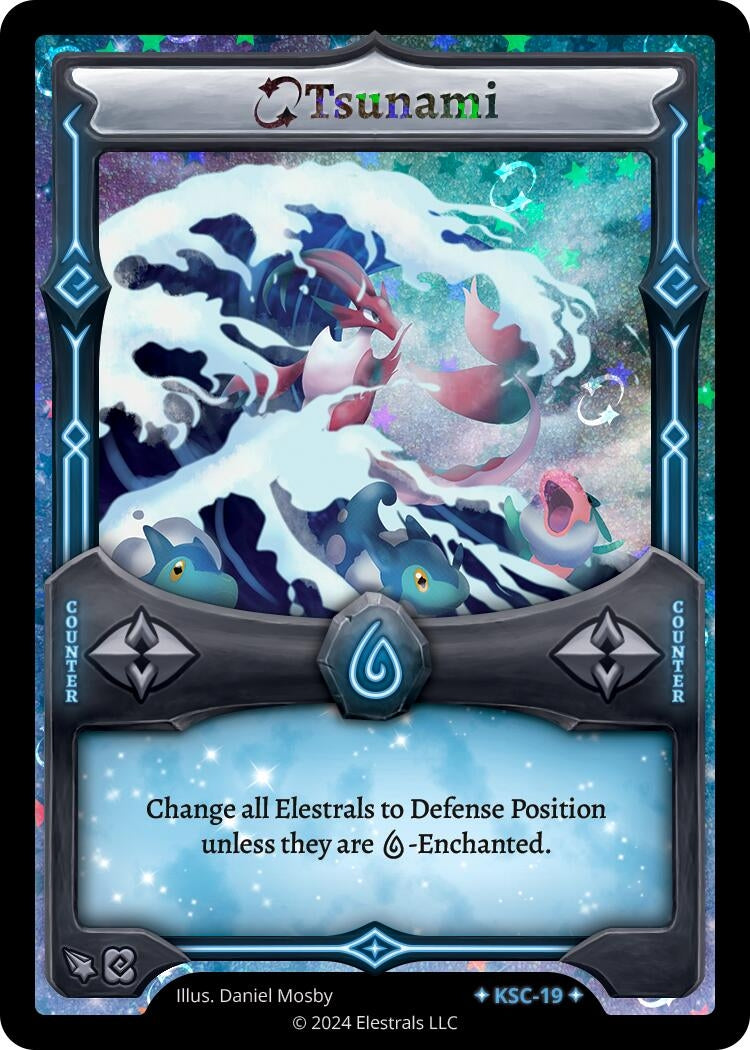 Image for Tsunami (Stellar) (Clash! Promos) (KSC-19) - Elestrals