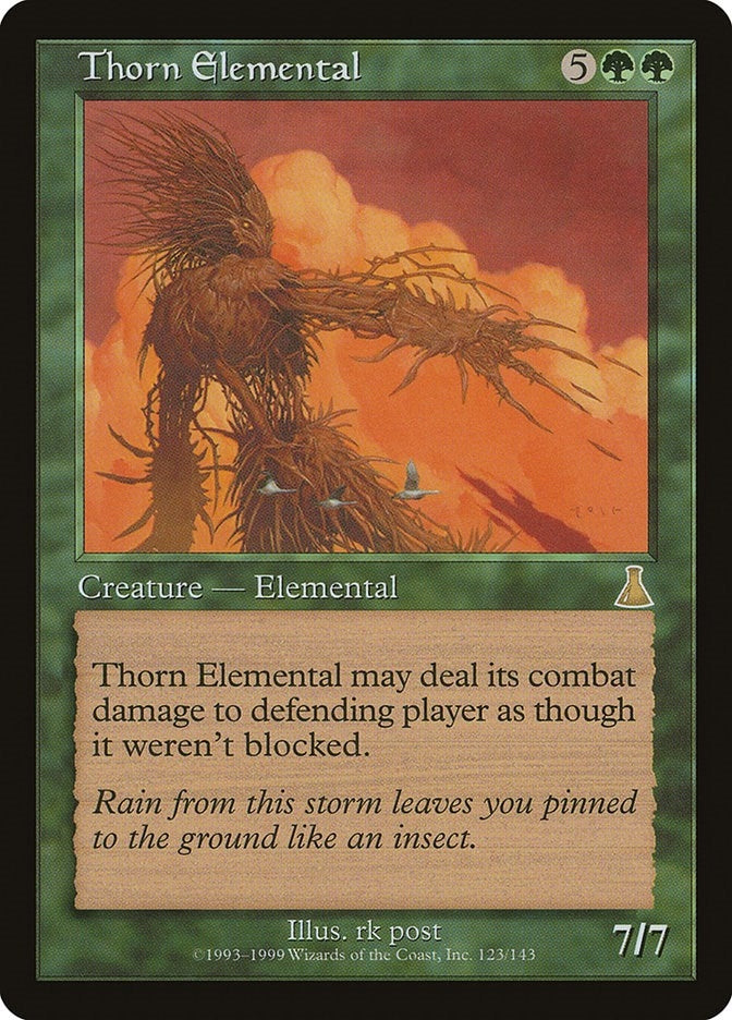 Image for Thorn Elemental (Urza's Destiny) (123) - Magic: The Gathering