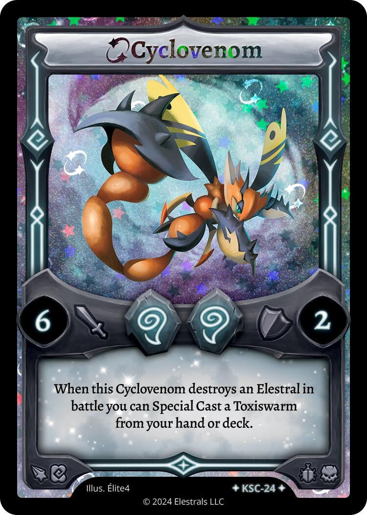 Image for Cyclovenom (Stellar) (Clash! Promos) (KSC-24) - Elestrals