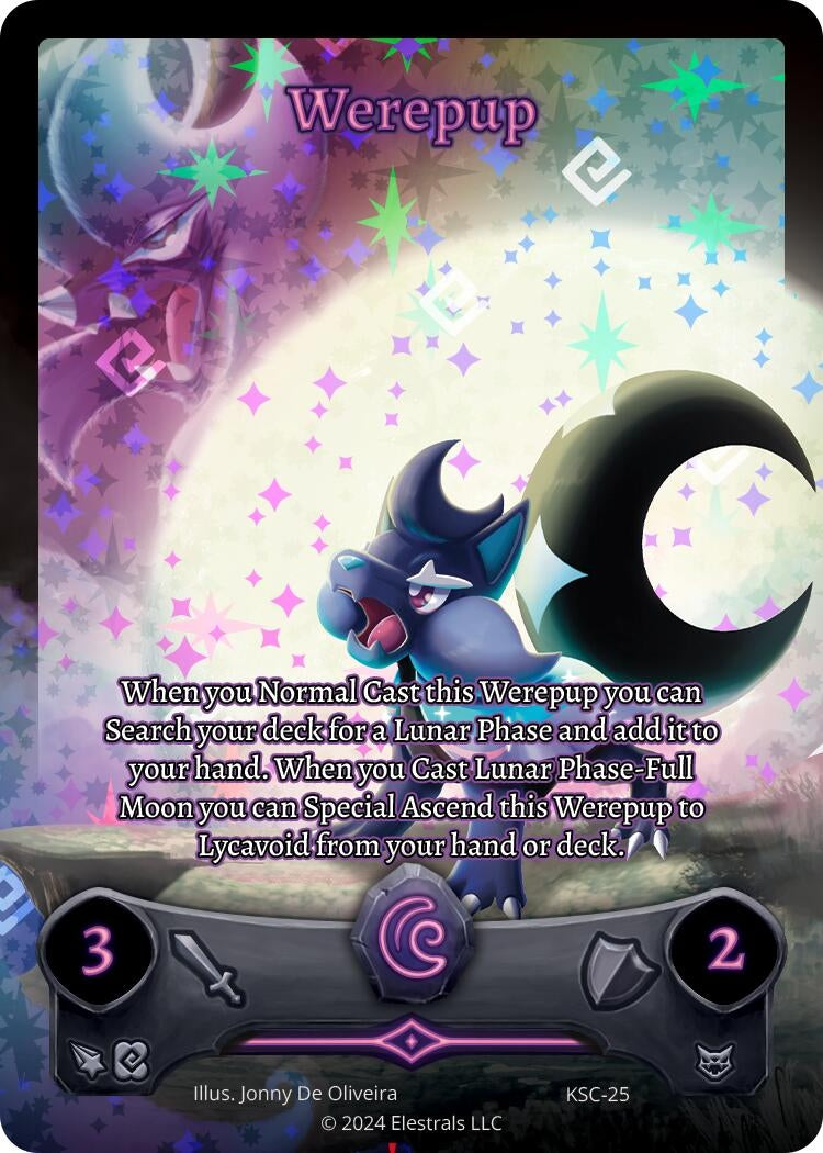 Image for Werepup (Full Art) (Clash! Promos) (KSC-25) - Elestrals
