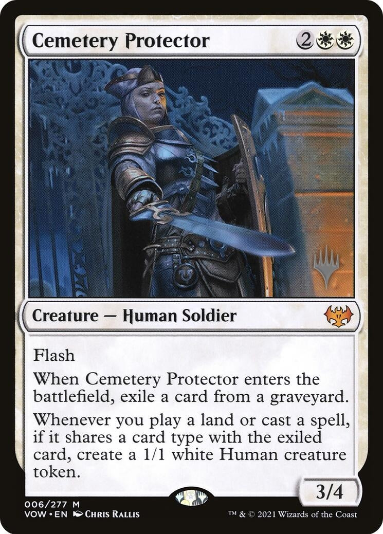Image for Cemetery Protector (Promo Pack: Aetherdrift) (6) - Magic: The Gathering