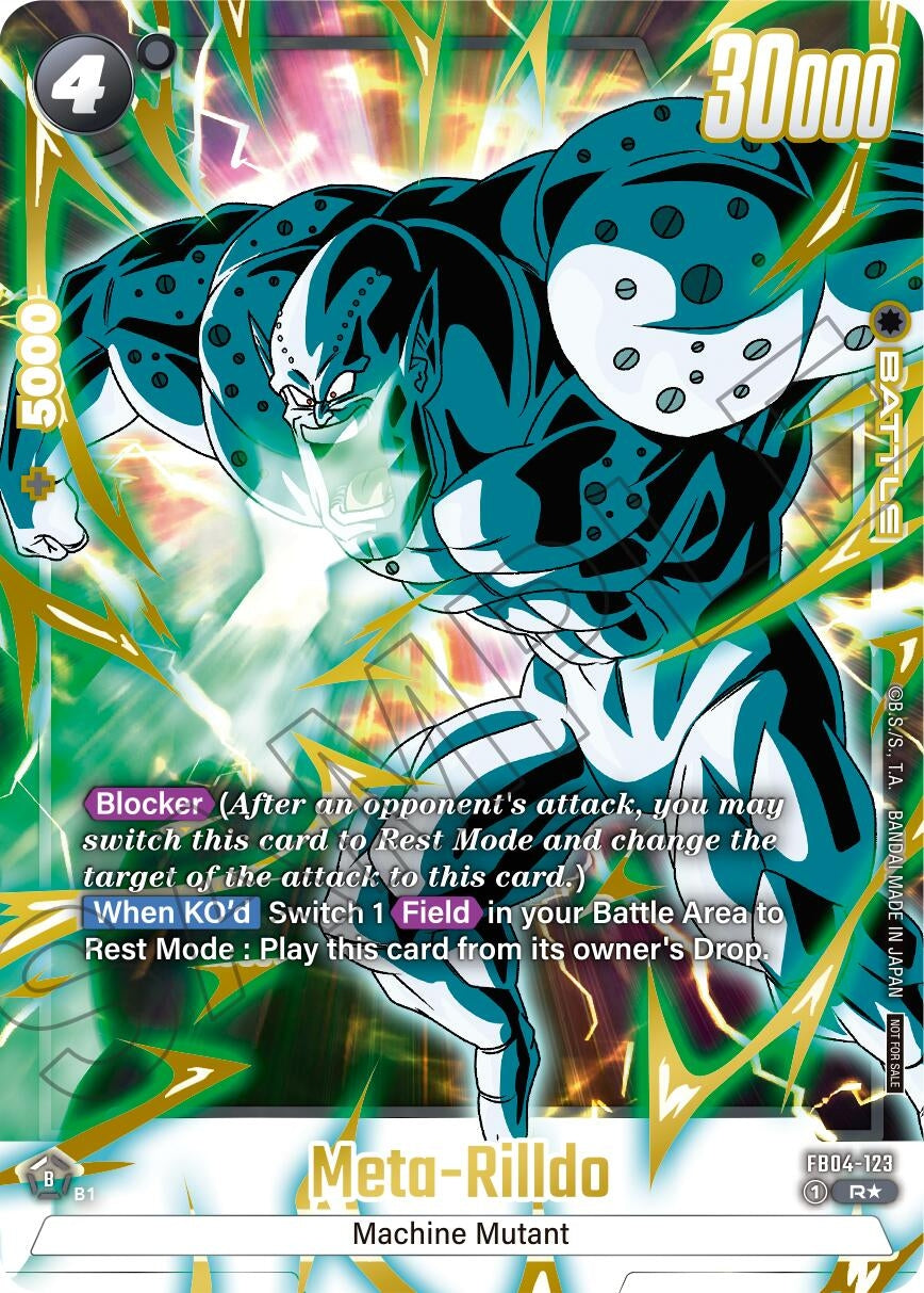 Image for Meta-Rilldo (Alternate Art) (Limited Pack 01) (Tournament and Championship Promos) (FB04-123) - Dragon Ball Super: Fusion World