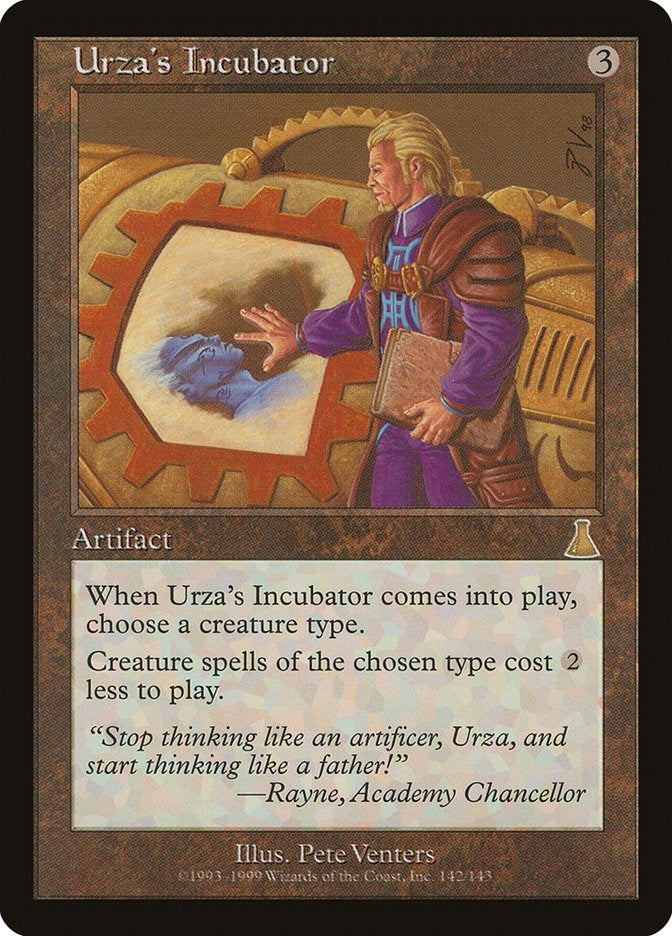 Image for Urza's Incubator (Urza's Destiny) (142) - Magic: The Gathering