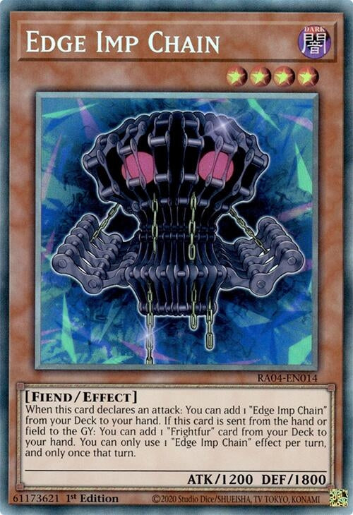 Image for Edge Imp Chain (PCR) (Quarter Century Stampede) (RA04-EN014) - YuGiOh