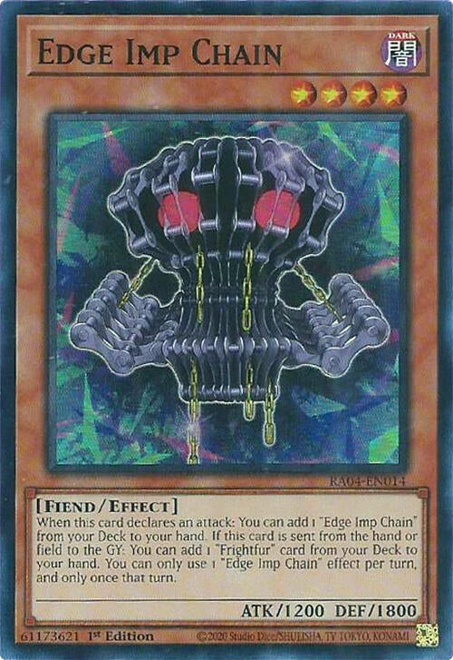 Image for Edge Imp Chain (Quarter Century Stampede) (RA04-EN014) - YuGiOh