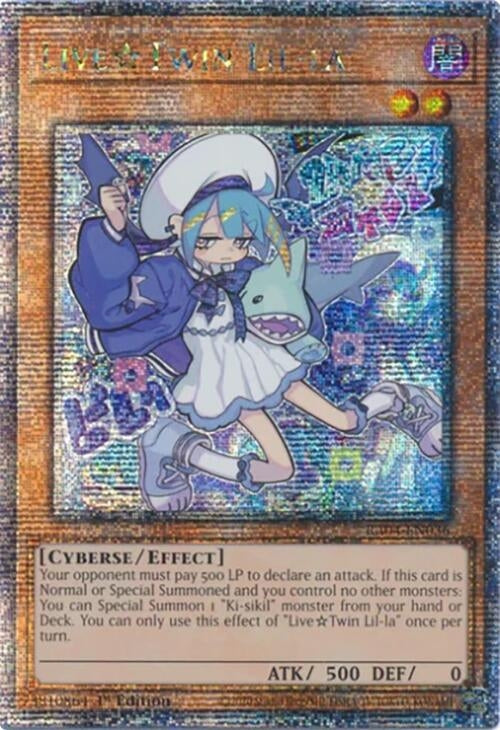 Image for LiveTwin Lil-la (Quarter Century Secret Rare) (Quarter Century Stampede) (RA04-EN036) - YuGiOh