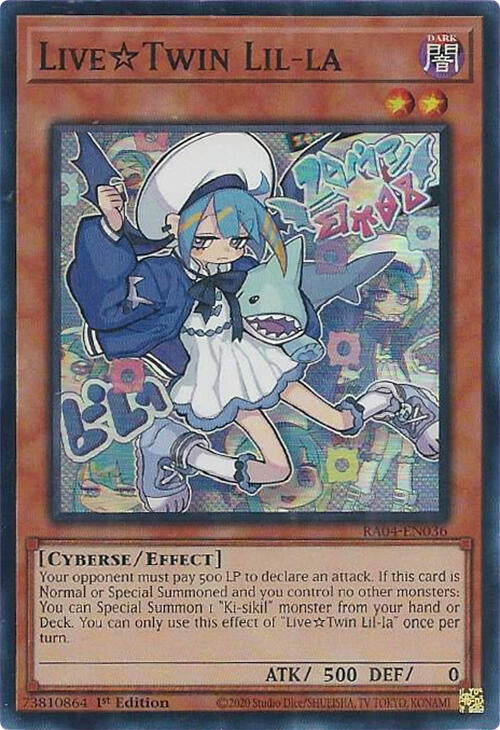 Image for LiveTwin Lil-la (Quarter Century Stampede) (RA04-EN036) - YuGiOh