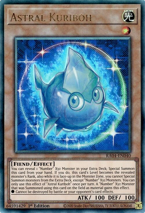 Image for Astral Kuriboh (PUR) (Quarter Century Stampede) (RA04-EN040) - YuGiOh