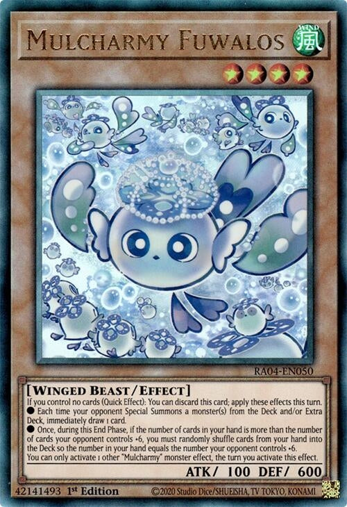 Image for Mulcharmy Fuwalos (PUR) (Quarter Century Stampede) (RA04-EN050) - YuGiOh