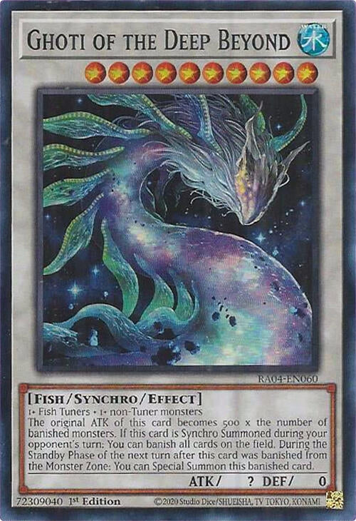 Image for Ghoti of the Deep Beyond (Quarter Century Stampede) (RA04-EN060) - YuGiOh