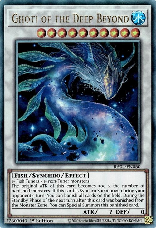 Image for Ghoti of the Deep Beyond (PUR) (Quarter Century Stampede) (RA04-EN060) - YuGiOh