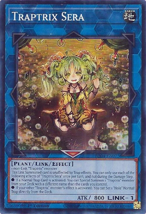 Image for Traptrix Sera (Quarter Century Stampede) (RA04-EN075) - YuGiOh