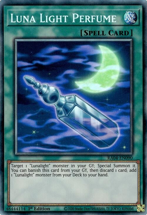 Image for Luna Light Perfume (PCR) (Quarter Century Stampede) (RA04-EN090) - YuGiOh