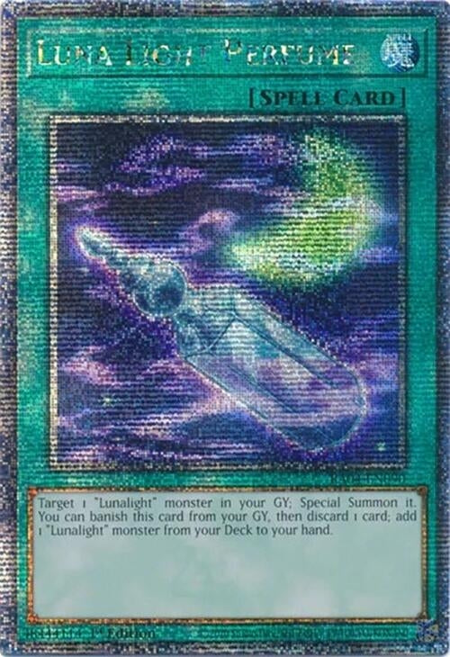 Image for Luna Light Perfume (Quarter Century Secret Rare) (Quarter Century Stampede) (RA04-EN090) - YuGiOh