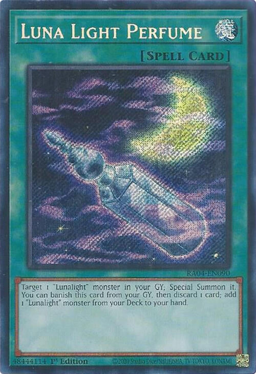 Image for Luna Light Perfume (Secret Rare) (Quarter Century Stampede) (RA04-EN090) - YuGiOh