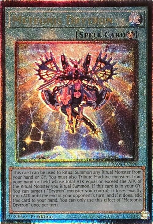 Image for Meteonis Drytron (PUR) (Quarter Century Stampede) (RA04-EN096) - YuGiOh