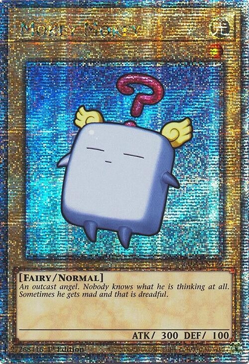 Image for Mokey Mokey (Quarter Century Secret Rare) (Quarter Century Stampede) (RA04-EN126) - YuGiOh