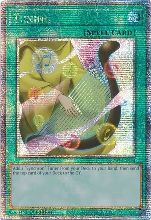 Image for Tuning (Quarter Century Secret Rare) (Quarter Century Stampede) (RA04-EN144) - YuGiOh
