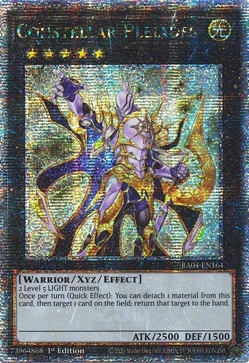 Image for Constellar Pleiades (Quarter Century Secret Rare) (Quarter Century Stampede) (RA04-EN164) - YuGiOh