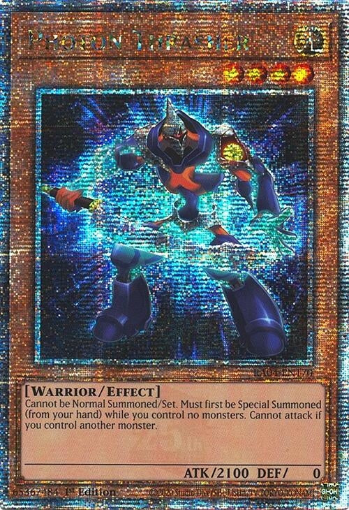 Image for Photon Thrasher (Quarter Century Secret Rare) (Quarter Century Stampede) (RA04-EN170) - YuGiOh