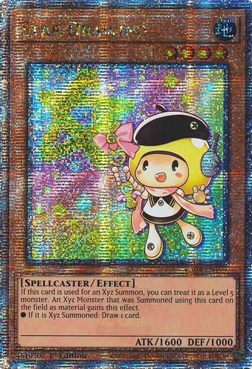 Image for Star Drawing (Quarter Century Secret Rare) (Quarter Century Stampede) (RA04-EN199) - YuGiOh