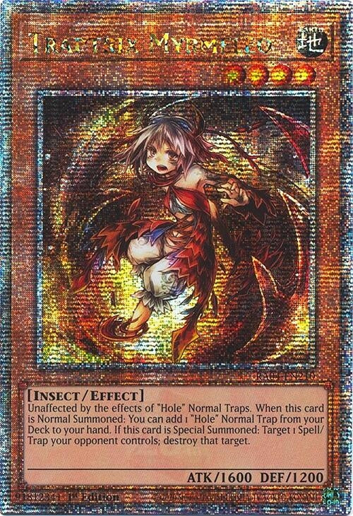 Image for Traptrix Myrmeleo (Quarter Century Secret Rare) (Quarter Century Stampede) (RA04-EN210) - YuGiOh
