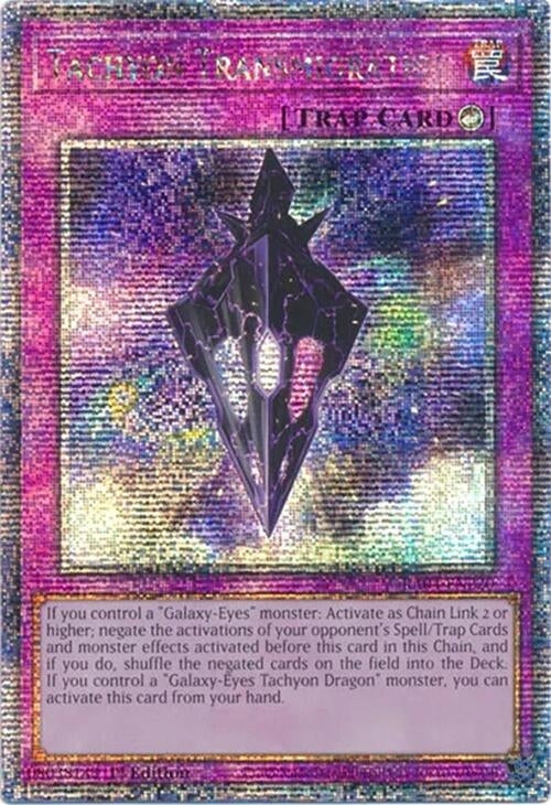 Image for Tachyon Transmigration (Quarter Century Secret Rare) (Quarter Century Stampede) (RA04-EN220) - YuGiOh