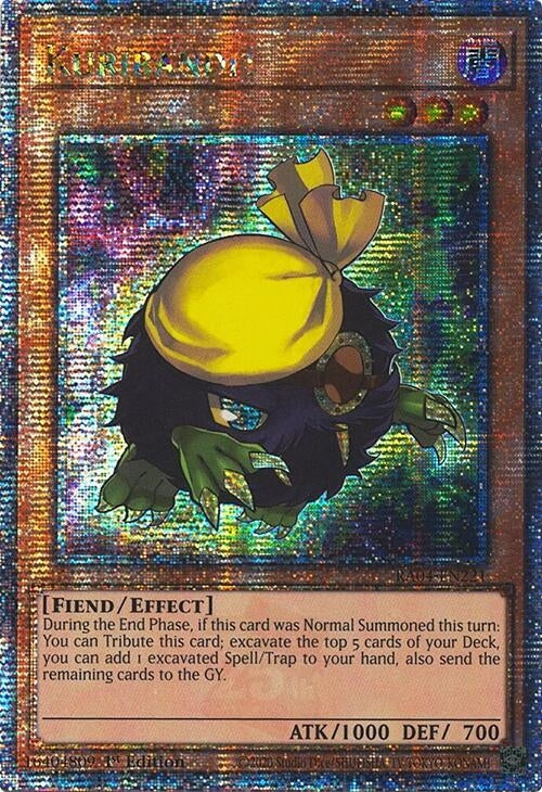 Image for Kuribandit (Quarter Century Secret Rare) (Quarter Century Stampede) (RA04-EN221) - YuGiOh
